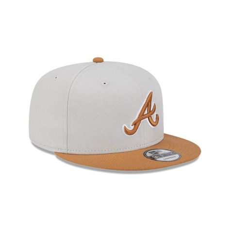 Gorra 9Fifty Atlanta Braves MLB 2T Color Pack Light Beige - 60516779-1