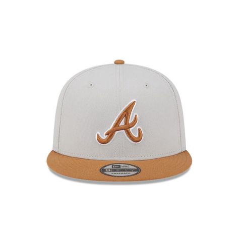 Gorra 9Fifty Atlanta Braves MLB 2T Color Pack Light Beige - 60516779-2