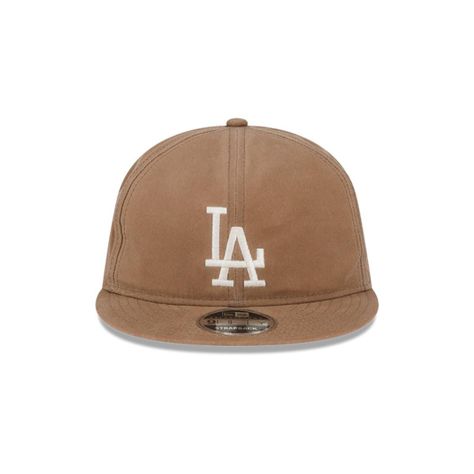 Gorra 9Fifty Los Angeles Dodgers MLB Waxed Canvas Beige - 60585439-2