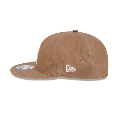 Gorra 9Fifty Los Angeles Dodgers MLB Waxed Canvas Beige - 60585439-3