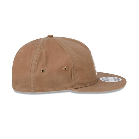 Gorra 9Fifty Los Angeles Dodgers MLB Waxed Canvas Beige - 60585439-4