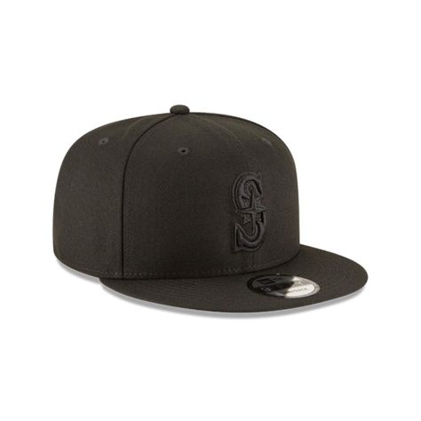 Gorra 9Fifty MLB Seattle Mariners Bob Collection Black - 11591007-1