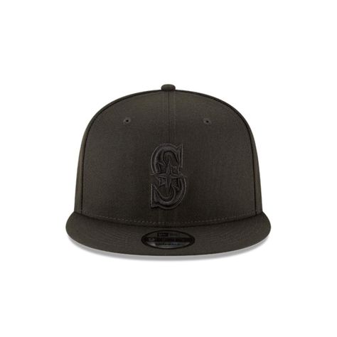 Gorra 9Fifty MLB Seattle Mariners Bob Collection Black - 11591007-2