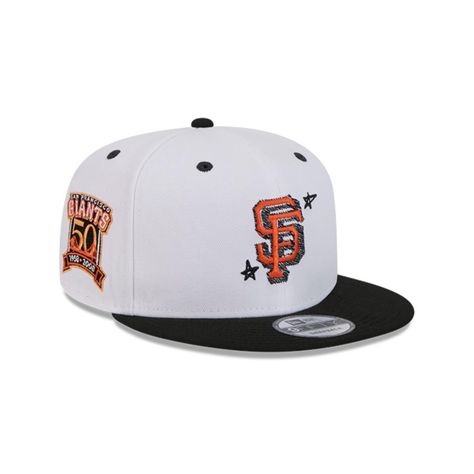 Gorra 9Fifty San Francisco Giants MLB Official Doodles White - 60573544-0