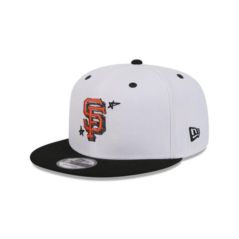 Gorra 9Fifty San Francisco Giants MLB Official Doodles White - 60573544-1