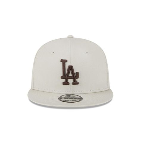 Gorra 9Fifty Los Angeles Dodgers MLB League Light Beige - 60424693-1