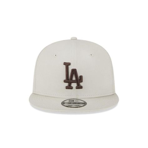Gorra 9Fifty Los Angeles Dodgers MLB League Light Beige - 60424693-2
