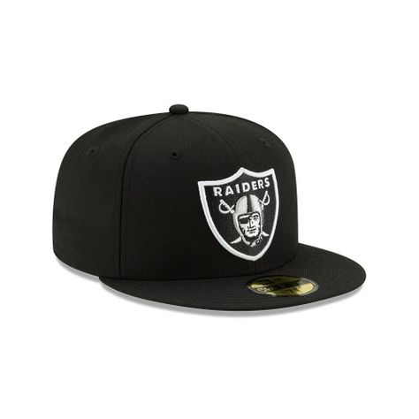 Jockey Las Vegas Raiders NFL 59Fifty Black - 70339423-1