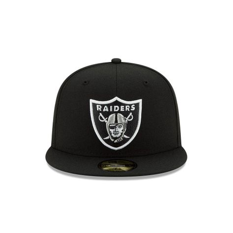 Jockey Las Vegas Raiders NFL 59Fifty Black - 70339423-2