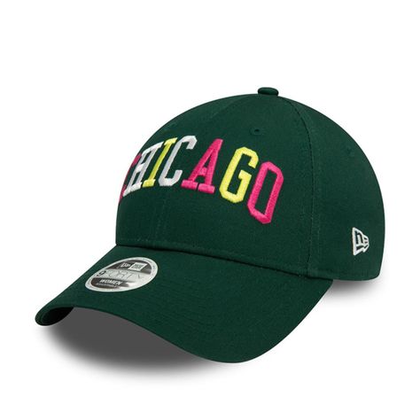 Gorra 9Forty New Era  City Boucle Dark Green Women - 60565474-0
