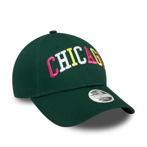 Gorra 9Forty New Era  City Boucle Dark Green Women - 60565474-1