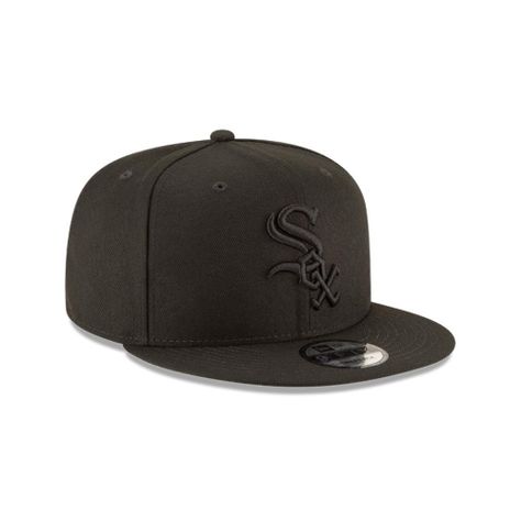 Jockey Chicago White Sox MLB 9Fifty Black - 11591071-0
