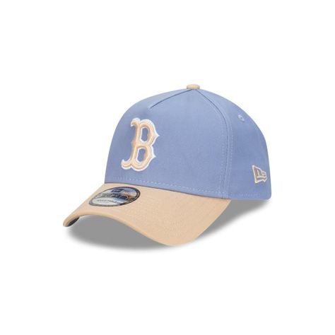 Gorra 9Forty MLB Boston Red Sox Blueberry Cream Blue - 60588263-0