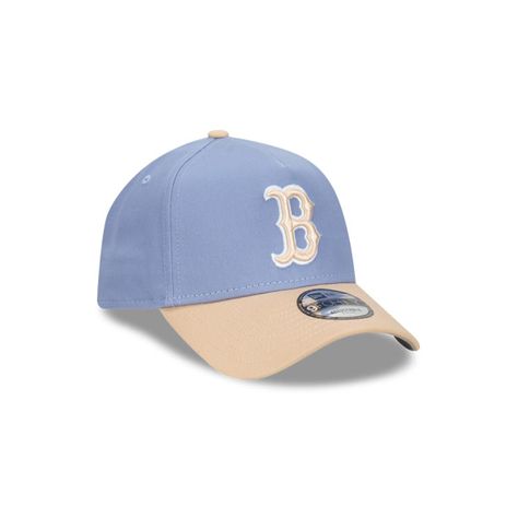 Gorra 9Forty MLB Boston Red Sox Blueberry Cream Blue - 60588263-1