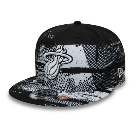 Gorra 9Fifty Miami Heat NBA Tip Off Dark Black - 60582414-0