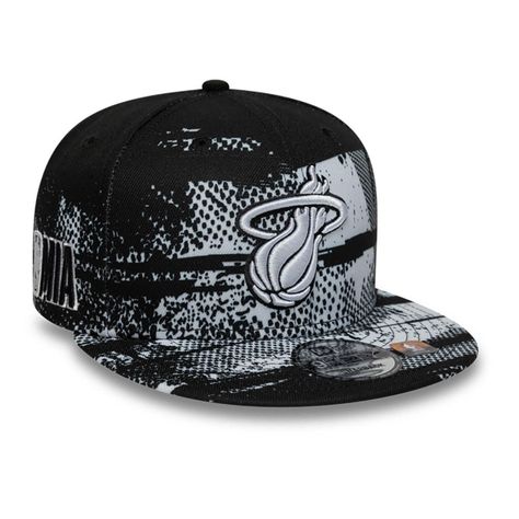 Gorra 9Fifty Miami Heat NBA Tip Off Dark Black - 60582414-1