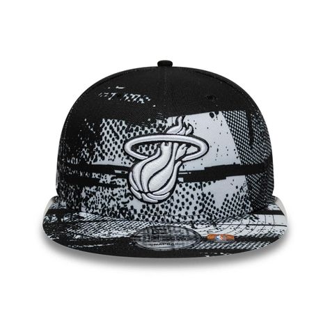 Gorra 9Fifty Miami Heat NBA Tip Off Dark Black - 60582414-2