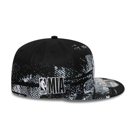Gorra 9Fifty Miami Heat NBA Tip Off Dark Black - 60582414-4