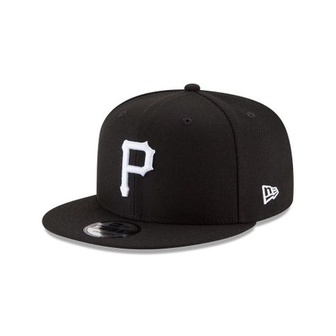 Jockey Pittsburgh Pirates MLB 9Fifty Black  - 11591015-0