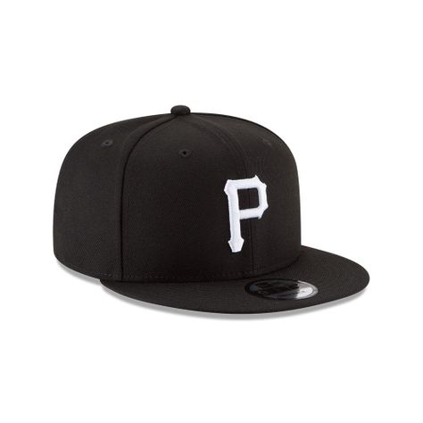 Jockey Pittsburgh Pirates MLB 9Fifty Black  - 11591015-1