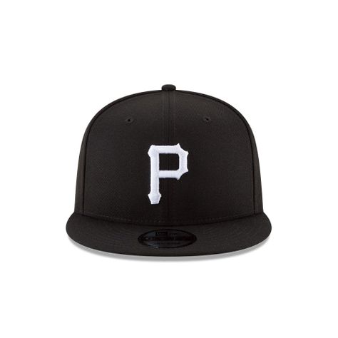 Jockey Pittsburgh Pirates MLB 9Fifty Black  - 11591015-2
