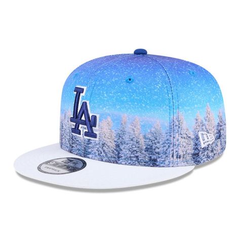 Gorra 9Fifty  MLB Los Angeles Dodgers Winter Photoreal Blue - 60645954-0