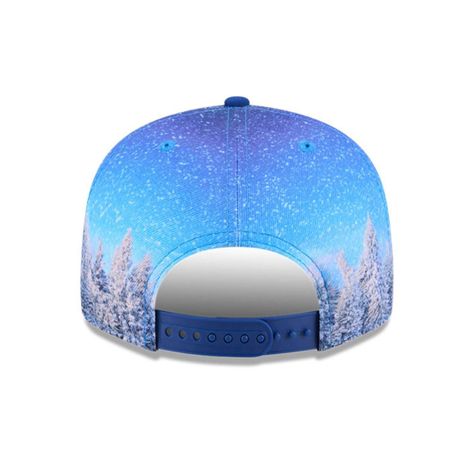 Gorra 9Fifty  MLB Los Angeles Dodgers Winter Photoreal Blue - 60645954-5