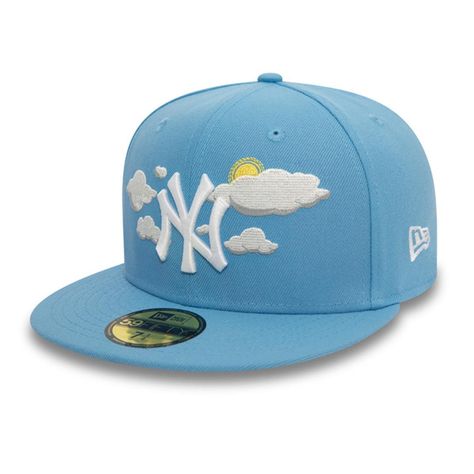 Gorra 59Fifty New York Yankees MLB Cloud Pastel Blue - 60565089-0