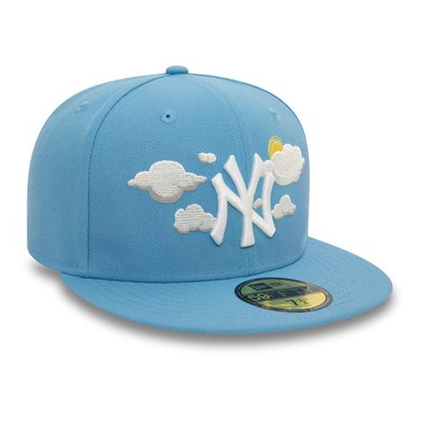 Gorra 59Fifty New York Yankees MLB Cloud Pastel Blue - 60565089-1