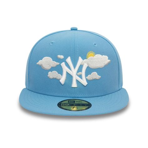 Gorra 59Fifty New York Yankees MLB Cloud Pastel Blue - 60565089-2