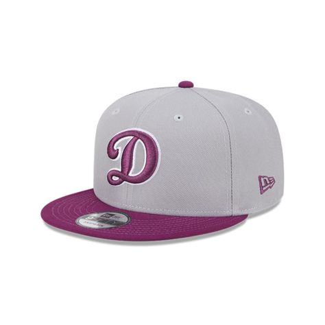 Gorra 9Fifty Los Angeles Dodgers MLB 2T Color Pack Grey - 60516629-0