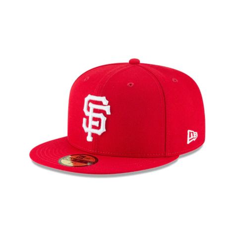 Gorra 59fifty MLB San Francisco Giants Basic Assorted Red-0