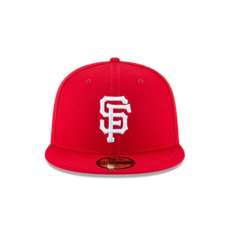 Gorra 59fifty MLB San Francisco Giants Basic Assorted Red-2