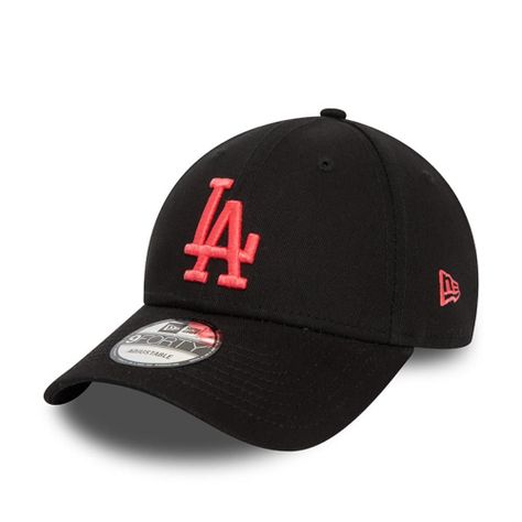 Gorra Los Angeles Dodgers MLB 9Forty Summer Essentials Black New Era-0