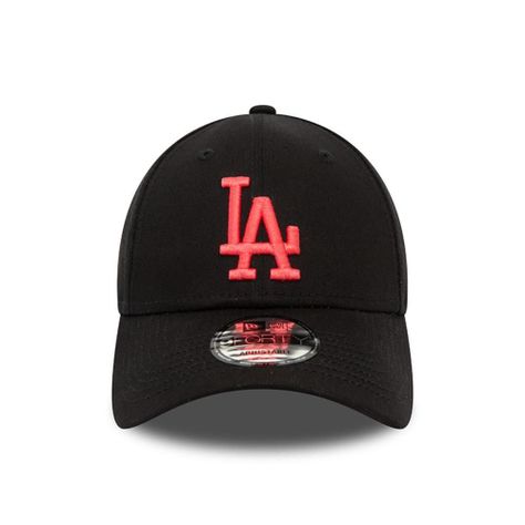 Gorra Los Angeles Dodgers MLB 9Forty Summer Essentials Black New Era-2