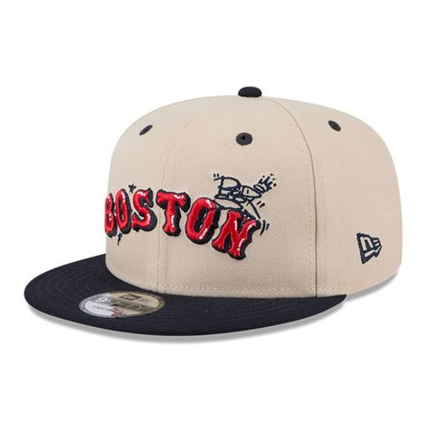 Gorra 9Fifty Boston Red Sox MLB Team Art Med Beige - 60586759-0
