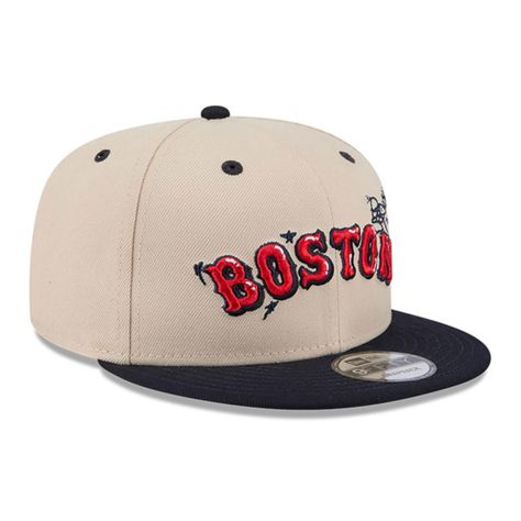Gorra 9Fifty Boston Red Sox MLB Team Art Med Beige - 60586759-1