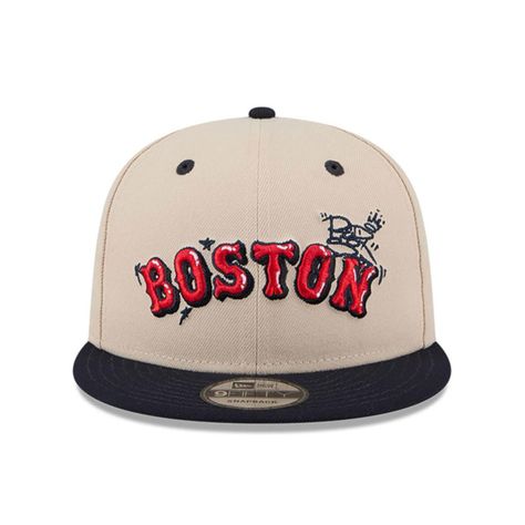 Gorra 9Fifty Boston Red Sox MLB Team Art Med Beige - 60586759-2