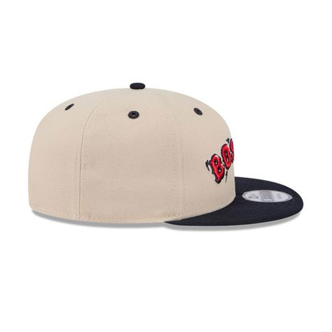 Gorra 9Fifty Boston Red Sox MLB Team Art Med Beige - 60586759-3
