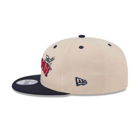 Gorra 9Fifty Boston Red Sox MLB Team Art Med Beige - 60586759-4