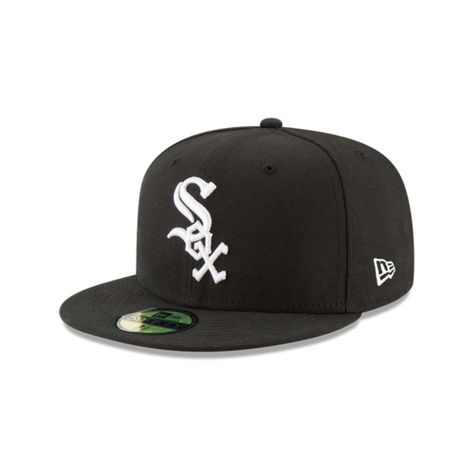 Jockey Chicago White Sox MLB 59Fifty Black - 70358700-0