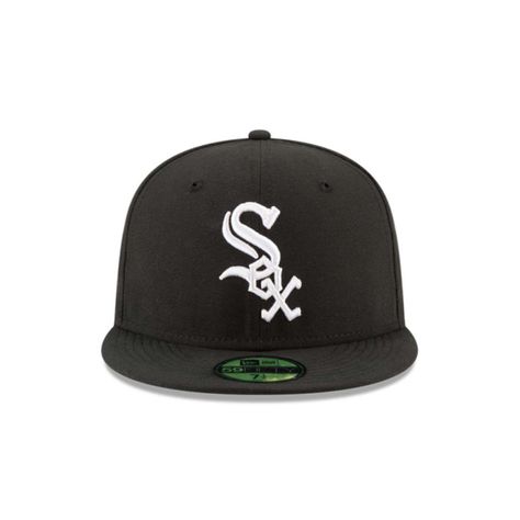 Jockey Chicago White Sox MLB 59Fifty Black - 70358700-2