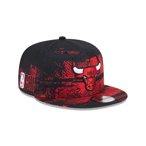 Gorra 9Fifty NBA Chicago Bulls NBA Tip Off Black - 60582370-1