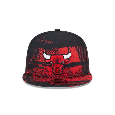 Gorra 9Fifty NBA Chicago Bulls NBA Tip Off Black - 60582370-2