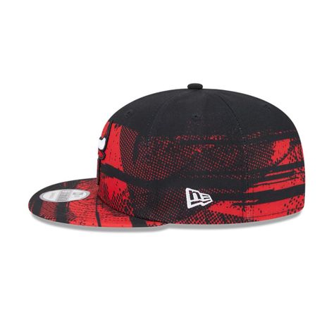 Gorra 9Fifty NBA Chicago Bulls NBA Tip Off Black - 60582370-3