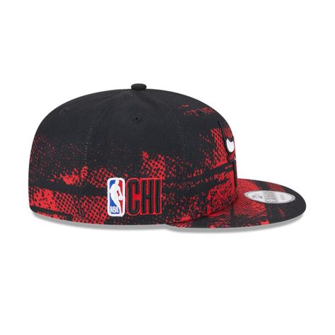 Gorra 9Fifty NBA Chicago Bulls NBA Tip Off Black - 60582370-4