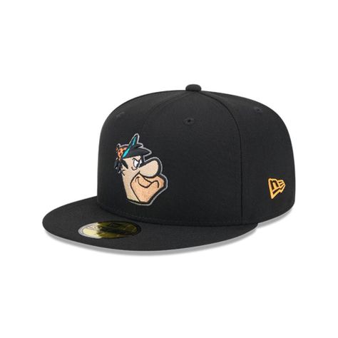 Gorra The Flintstones 59Fifty Los Picapiedras Black New Era - 60505796-0