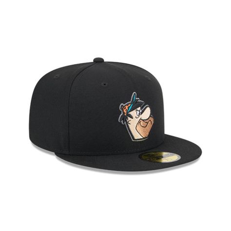 Gorra The Flintstones 59Fifty Los Picapiedras Black New Era - 60505796-1