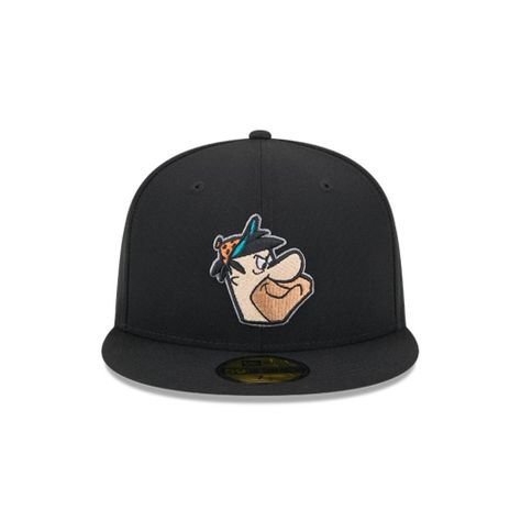 Gorra The Flintstones 59Fifty Los Picapiedras Black New Era - 60505796-2