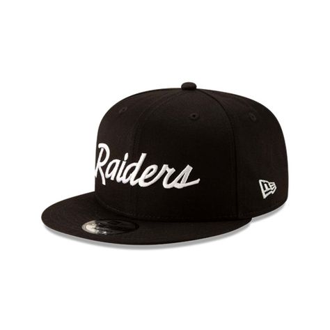 Gorra Oakland Raiders NFL 9Fifty Basic Black New Era-0